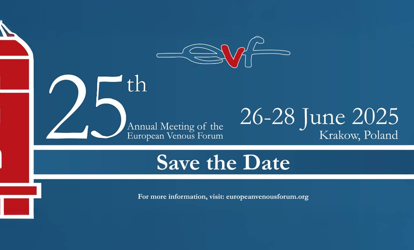 25ème congrès annuel de l'European Venous Forum